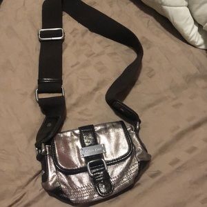 Calvin Klein cross body satchel mini bag.
